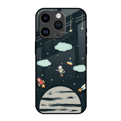 Astronaut Dream Glossy Case For iPhone 14 Pro