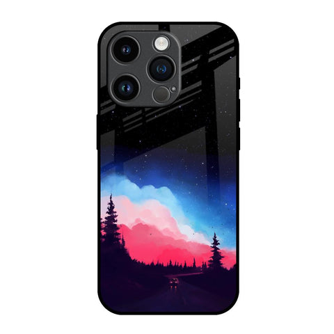 Drive In Dark Glossy Case For iPhone 14 Pro