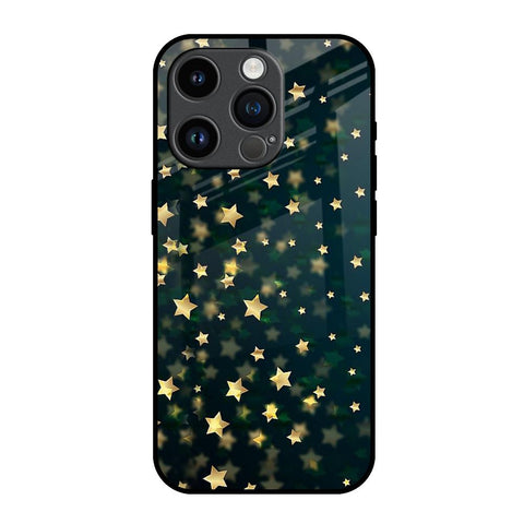 Dazzling Stars Glossy Case For iPhone 14 Pro