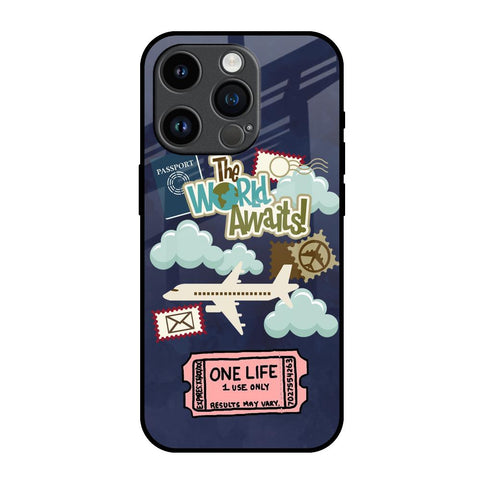 Tour The World Glossy Case For iPhone 14 Pro