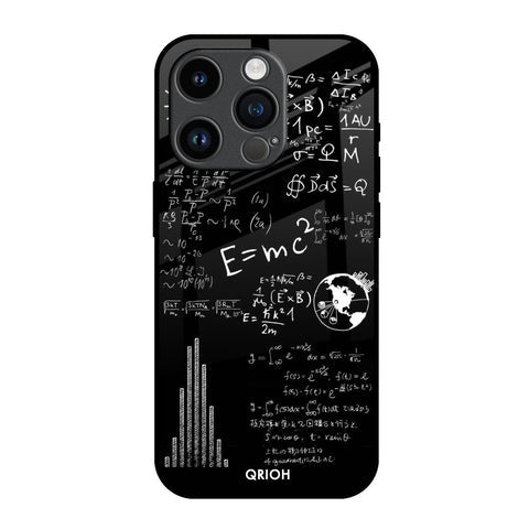 Funny Math Glossy Case for iPhone 14 Pro