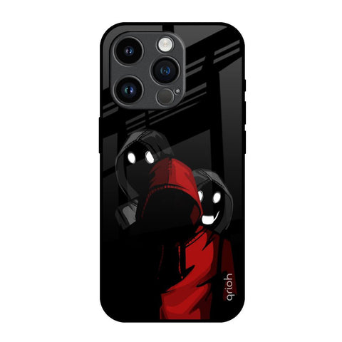Shadow Character Glossy Case for iPhone 14 Pro
