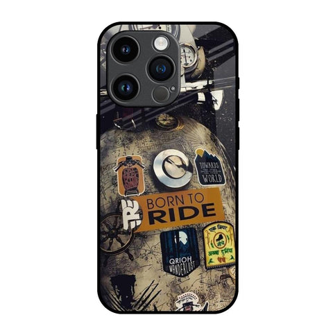Ride Mode On Glossy Case for iPhone 14 Pro