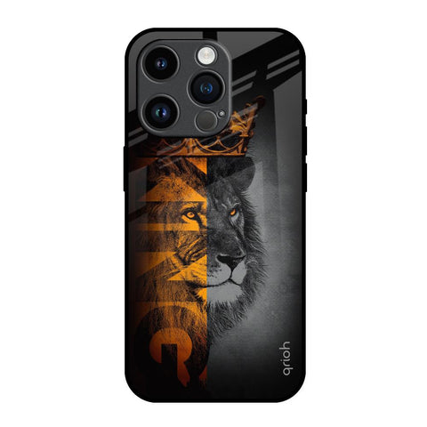 King Of Forest Glossy Case for iPhone 14 Pro