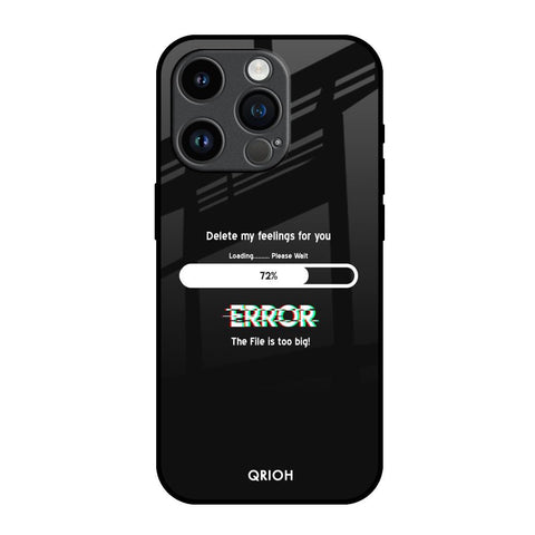 Error Glossy Case for iPhone 14 Pro