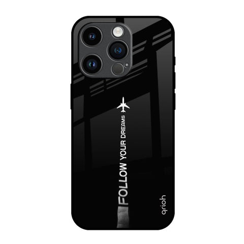 Follow Your Dreams Glossy Case for iPhone 14 Pro