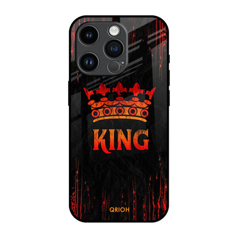 Royal King Glossy Case for iPhone 14 Pro