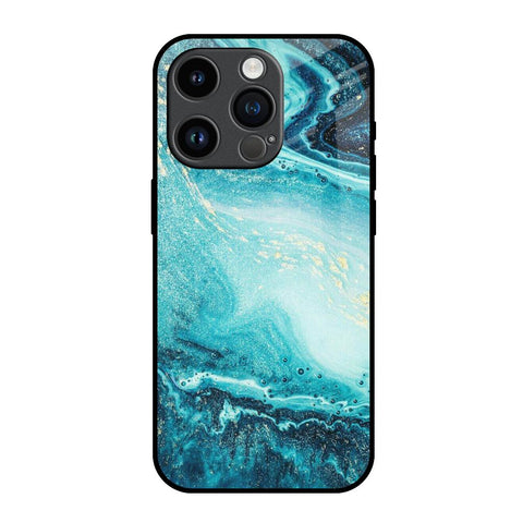 Sea Water Glossy Case for iPhone 14 Pro