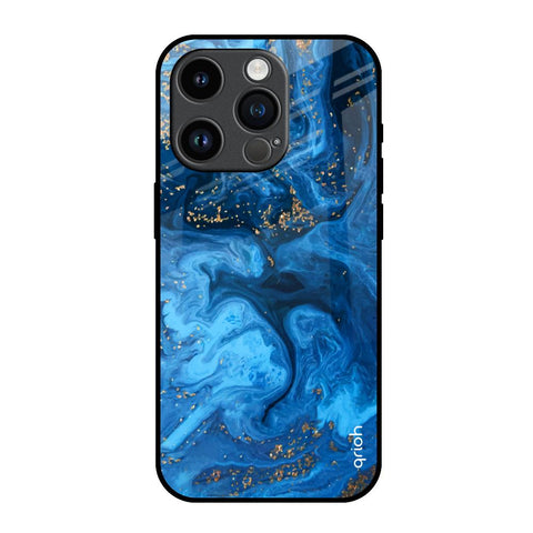 Gold Sprinkle Glossy Case for iPhone 14 Pro