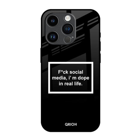 Dope In Life Glossy Case for iPhone 14 Pro