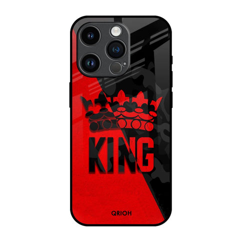 I Am A King Glossy Case for iPhone 14 Pro
