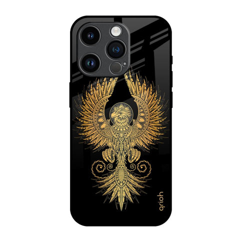 Mythical Phoenix Art Glossy Case for iPhone 14 Pro