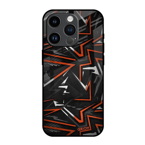 Vector Art Glossy Case for iPhone 14 Pro