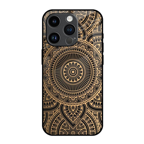 Luxury Mandala Glossy Case for iPhone 14 Pro