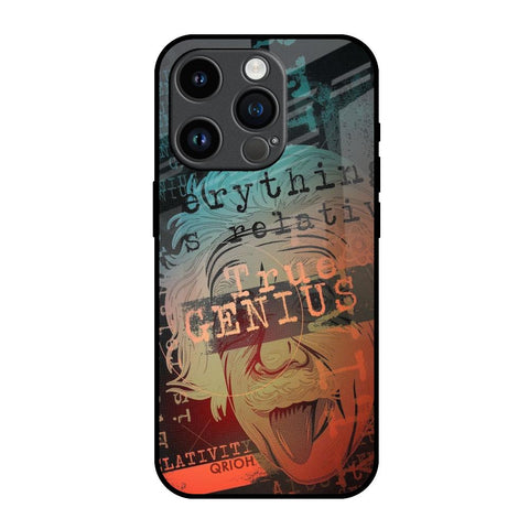 True Genius Glossy Case for iPhone 14 Pro