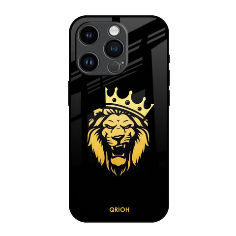 Lion The King Glossy Case for iPhone 14 Pro