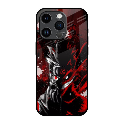 Dark Character Glossy Case for iPhone 14 Pro