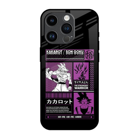 Strongest Warrior Glossy Case for iPhone 14 Pro