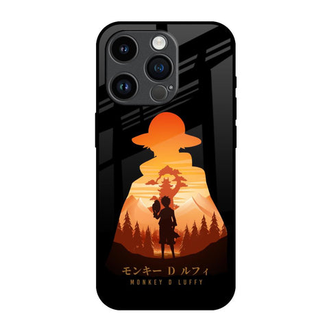 Luffy One Piece Glossy Case for iPhone 14 Pro