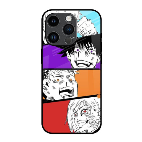 Anime Sketch Glossy Case for iPhone 14 Pro