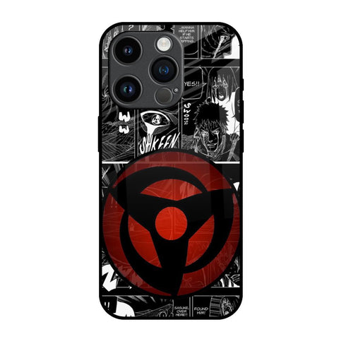 Sharingan Glossy Case for iPhone 14 Pro