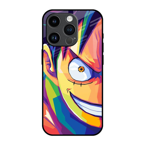 Monkey Wpap Pop Art Glossy Case for iPhone 14 Pro