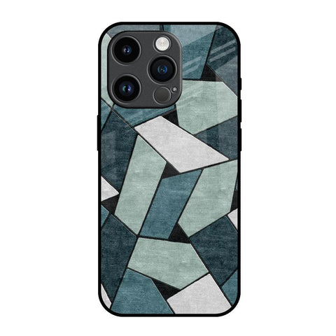 Abstact Tiles Glossy Case for iPhone 14 Pro