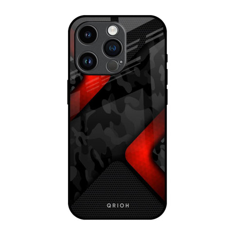 Modern Camo Abstract Glossy Case for iPhone 14 Pro