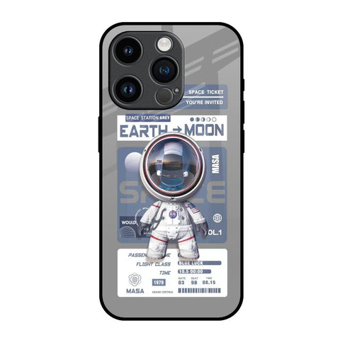 Space Flight Pass Glossy Case for iPhone 14 Pro