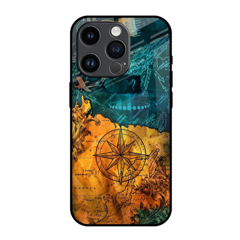 Architecture Map Glossy Case for iPhone 14 Pro