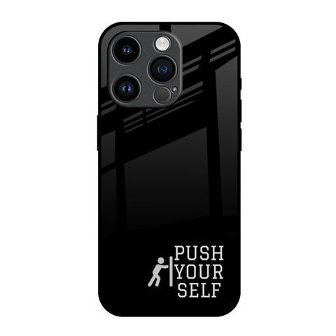 Push Your Self Glossy Case for iPhone 14 Pro