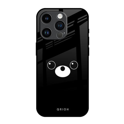 Cute Bear Glossy Case for iPhone 14 Pro