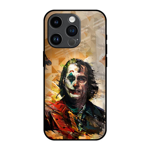 Psycho Villain Glossy Case for iPhone 14 Pro