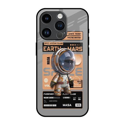 Space Ticket Glossy Case for iPhone 14 Pro