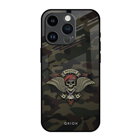 Army Warrior Glossy Case for iPhone 14 Pro