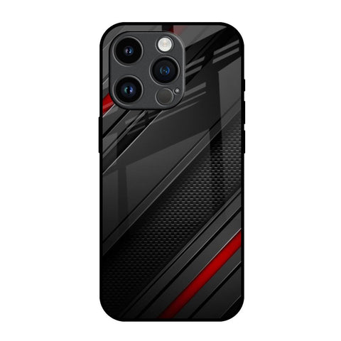 Modern Abstract Glossy Case for iPhone 14 Pro