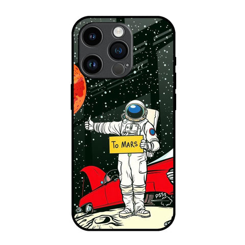 Astronaut on Mars Glossy Case for iPhone 14 Pro
