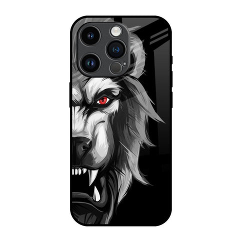Wild Lion Glossy Case for iPhone 14 Pro