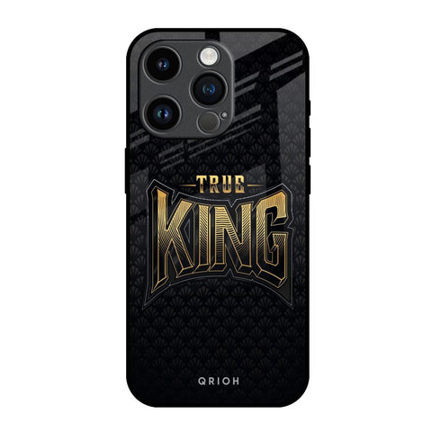 True King Glossy Case for iPhone 14 Pro