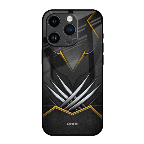 Black Warrior Glossy Case for iPhone 14 Pro
