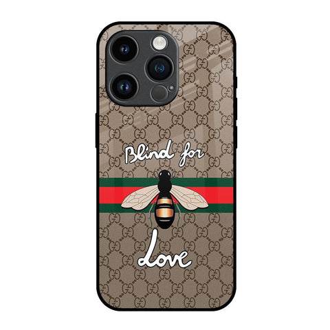Blind For Love Glossy Case for iPhone 14 Pro