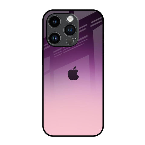 Purple Gradient Glossy case for iPhone 14 Pro