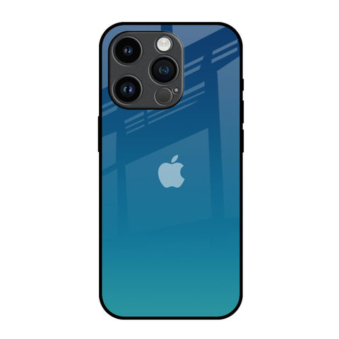 Celestial Blue Glossy Case For iPhone 14 Pro
