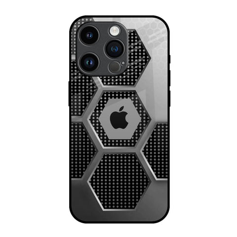 Hexagon Style Glossy Case For iPhone 14 Pro