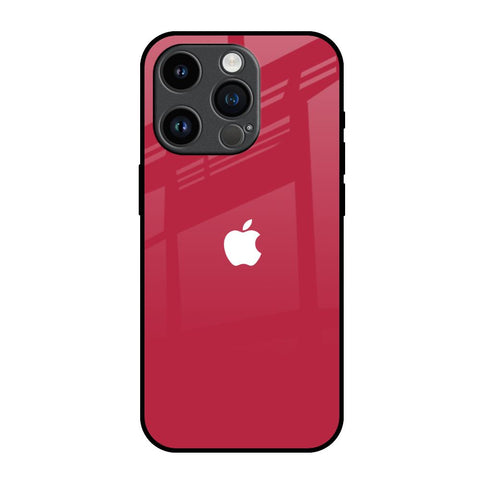 Solo Maroon Glossy case for iPhone 14 Pro