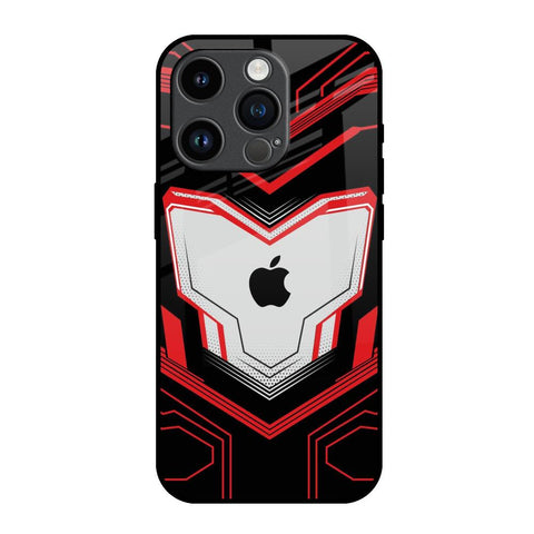 Quantum Suit Glossy Case For iPhone 14 Pro