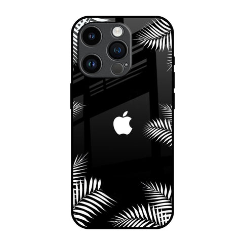 Zealand Fern Design Glossy Case For iPhone 14 Pro