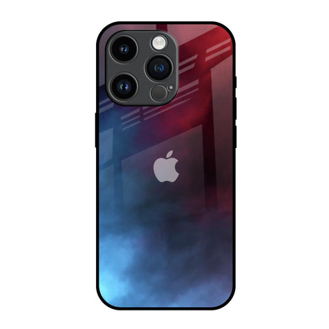 Smokey Watercolor Glossy Case for iPhone 14 Pro