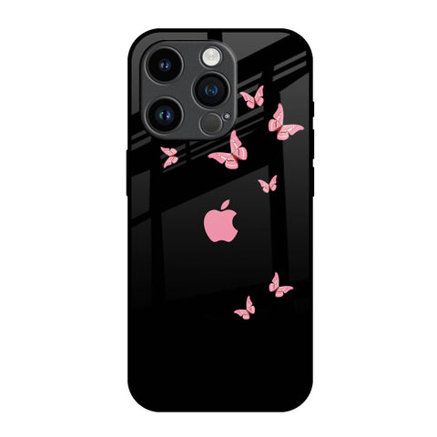 Fly Butterfly Glossy Case for iPhone 14 Pro