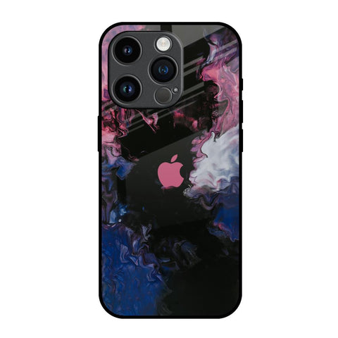 Smudge Brush Glossy case for iPhone 14 Pro